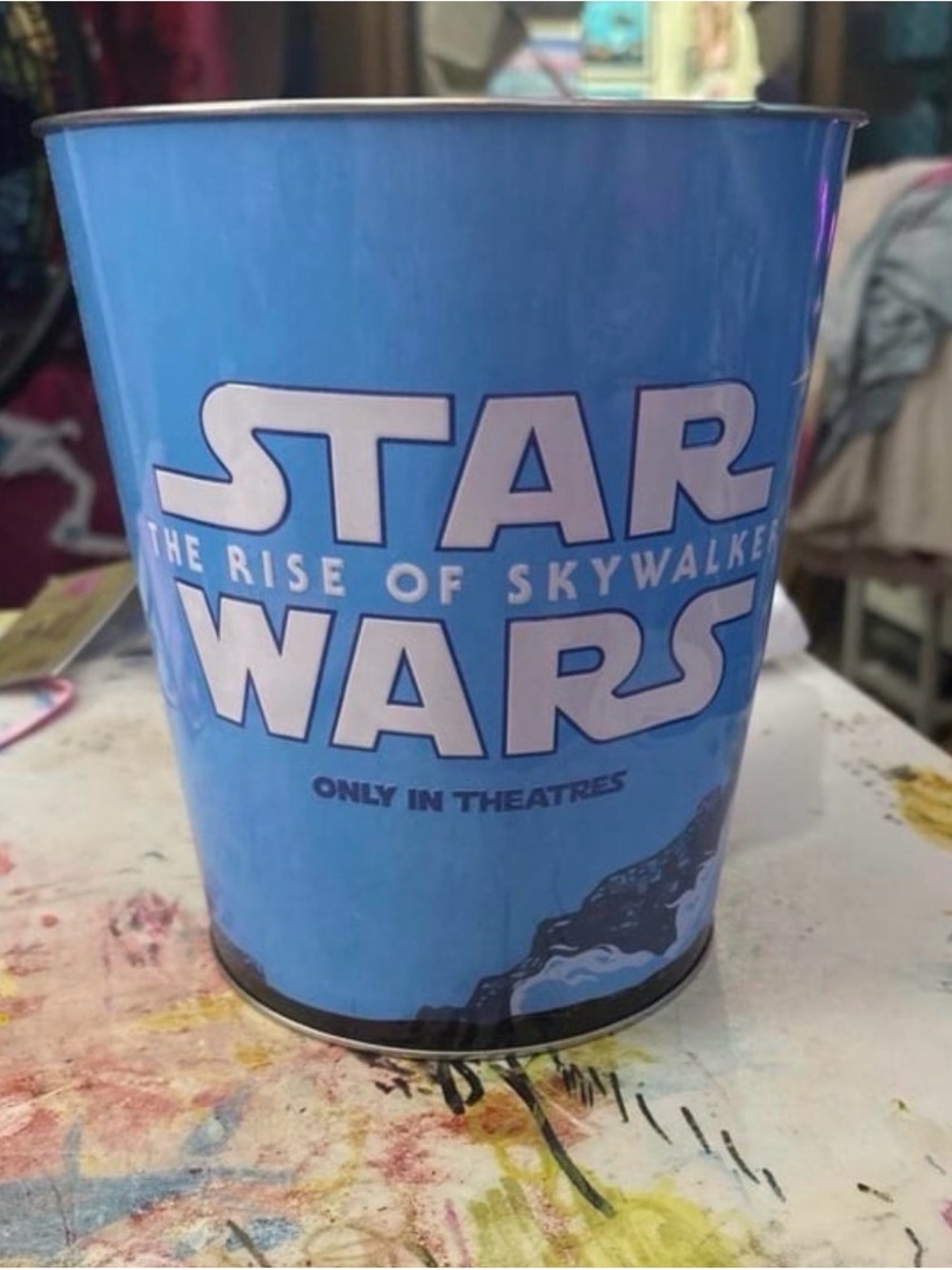 Star Wars The Rise Of Skywalker popcorn Tin Bucket